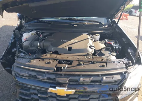 2022 Chevrolet Colorado 4Wd Short Box Lt z USA, uszkodzony, nr VIN 1GCGTCEN2N1297690